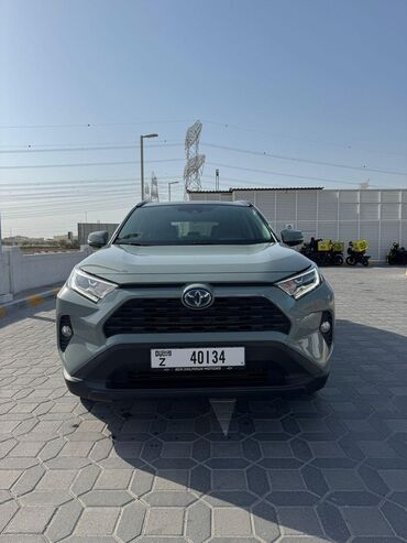 Toyota: Toyota RAV4: 2020 г., Гибрид — 1