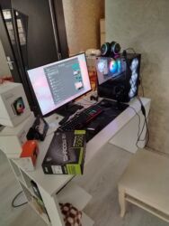 Kompüter ehtiyyat hissələri: 🔴CASE: GAMEON RGB-Gaming 🔴ANAKART: MSİ PRO H610M-E DDR4 🔴CPU