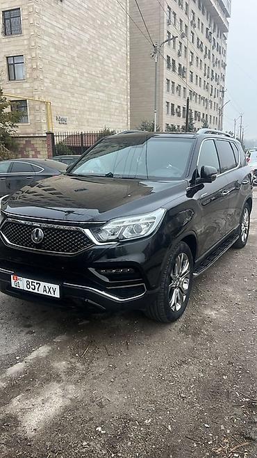 ram 2500: Ssangyong Rexton: 2019 г., 2.2 л, Автомат, Дизель, Внедорожник — 1