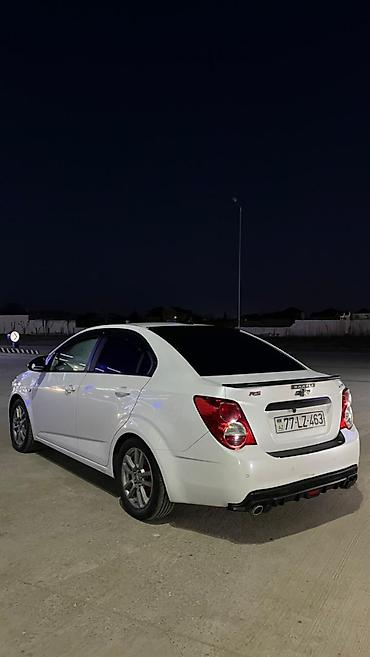 Chevrolet: Chevrolet Aveo: 1.6 л | 2013 г. 250000 км Седан — 10