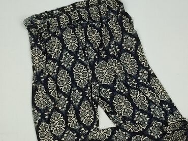 spodnie dresowe plus size: Material trousers for women, size One size