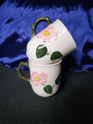 Čaše: Solje vintaz Villeroy-Boch,Nemacka.Kolekcija Wild Rose. Solje na lalafo.rs — 1 Čaše: Solje vintaz Villeroy-Boch,Nemacka.Kolekcija Wild Rose. Solje — 1