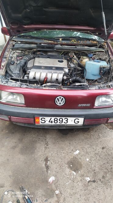 обшивка на пассат: Volkswagen Passat: 1992 г., 2.8 л, Автомат, Бензин, Седан