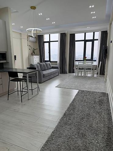 60: 2 комнаты, 60 м², 12 мкр Элитка, 4 этаж, Евроремонт — 3