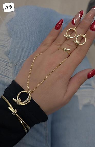 Zərgərlik dəstləri: Sarı qızıl — 2