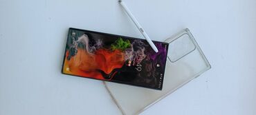 samsung not 5 qiymeti: Samsung Galaxy Note 20 Ultra, 256 GB, İki sim kartlı