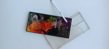 телефон флай с отпечатком пальца: Samsung Galaxy Note 20 Ultra, 256 GB, rəng - Ağ