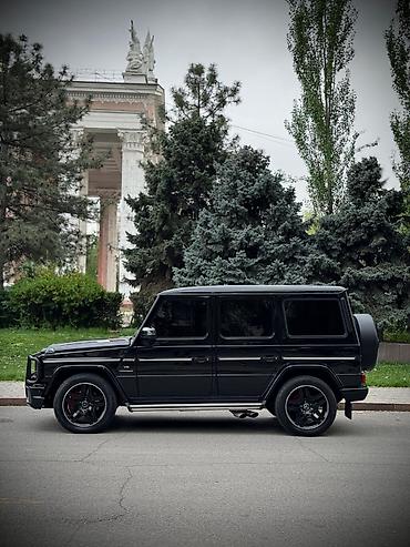 Mercedes-Benz G-class AMG: 2005 г., 5.5 л, Автомат, Бензин, Внедорожник