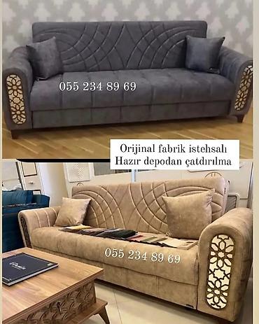 perla mebel divan: Orijinal fabrik istehsalı divan - Hazır depodan çatdırılma qeyd — 1