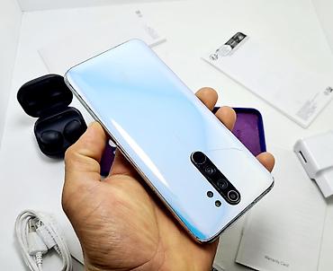 Redmi: Redmi, Redmi Note 8 Pro, Б/у, 256 ГБ, цвет - Синий, 1 SIM, 2 SIM, eSIM — 6