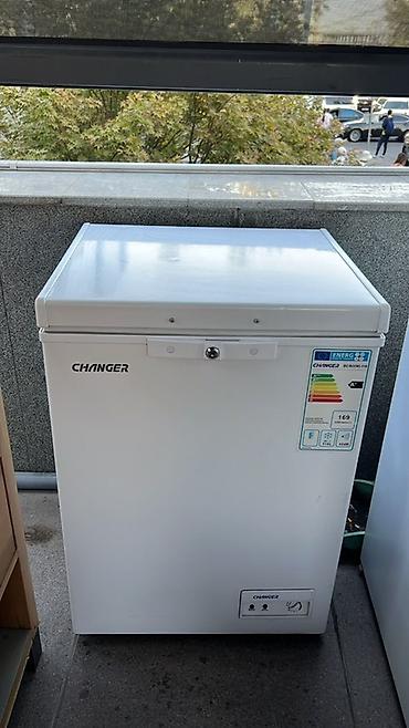 Морозильный ларь CHANGER (модель на шильдике: BC/BD(W)-178) - Тип
