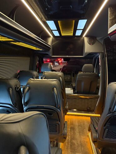 Трансфер, пассажирские перевозки: Аэропорт, Иссык-Куль, Каракол Автобус, Бус | 17 мест — 7