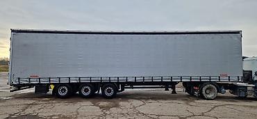 Прицепы и полуприцепы: Прицеп, Kogel, Шторный, Новый — 8