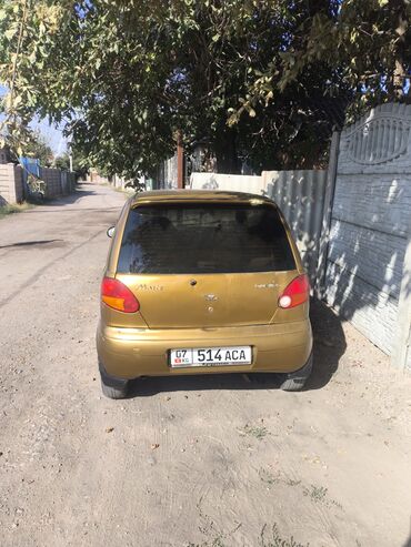 дэу матиз бу бишкек: Daewoo Matiz: 2002 г., 0.8 л, Механика, Бензин, Хетчбек
