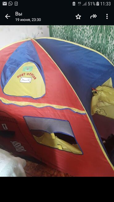 детский сад восток 5: Срочно детскую палатку