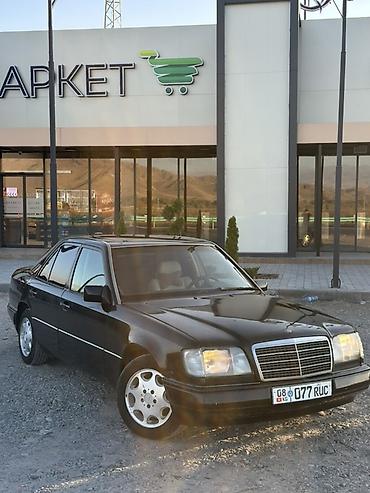 5 vz: Mercedes-Benz W124: 1994 г., 2.2 л, Механика, Бензин, Седан — 4