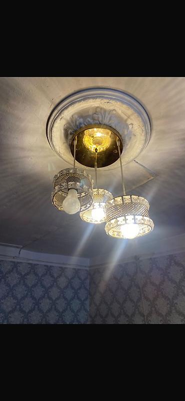 lüstür: Çılçıraq, 3 lampa, Metal — 1