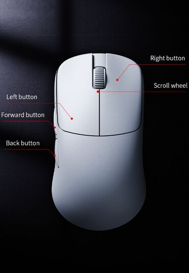 Компьютерные мышки: 🔥 Ajazz AJ099 — лёгкий беспроводной геймерский мышь для побед! 🎮⚡ 💥 — 13