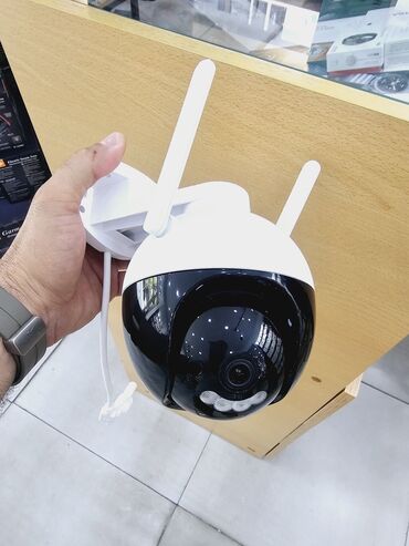 Videomüşahidə: Simsiz wifi ptz kamera 360° 3mp/2k çöl səraiti ücün matorlu kamera