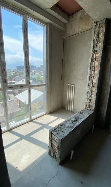 купить квартиру в строящемся доме в бишкеке: 1 комната, 45 м², Элитка, 5 этаж, ПСО (под самоотделку)