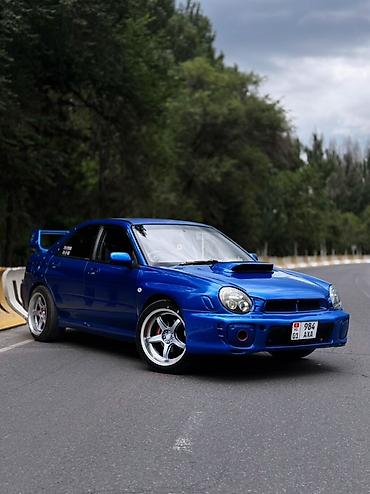 impreza wrx: Subaru Impreza WRX: 2004 г., 2 л, Автомат, Бензин, Седан — 1