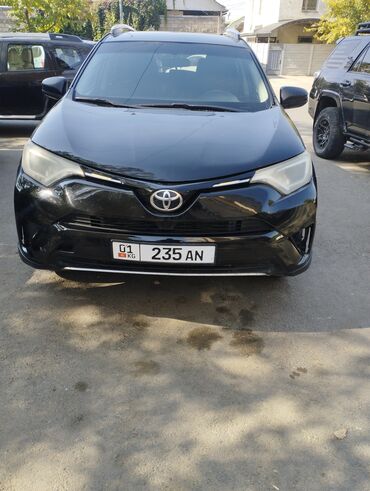 машина в ош: Toyota RAV4: 2016 г., 2.5 л, Автомат, Бензин, Кроссовер