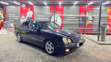 Mercedes-Benz: Mercedes-Benz E-Class: 2001 г., 3.2 л, Автомат, Бензин, Седан