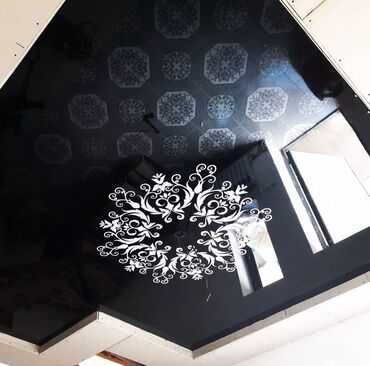 Натяжной потолок: Натяжной потолок 3D потолки, Глянцевое, Матовое Бесплатный замер, Гарантия, Демонтаж — 7