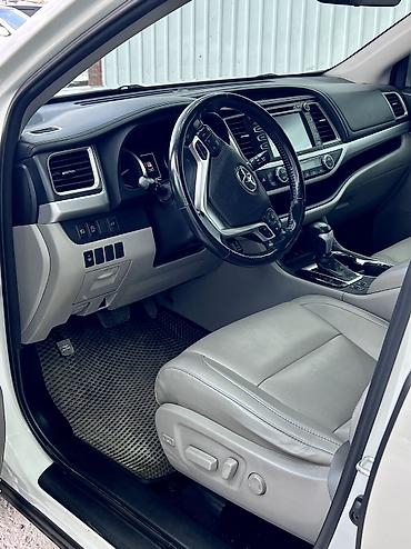 Toyota: Toyota Highlander: 2018 г., 3.5 л, Автомат, Бензин, Кроссовер — 5
