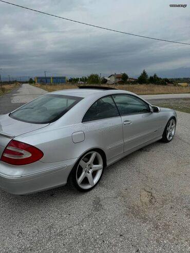 Mercedes-Benz: Mercedes-Benz CLK 200: 1.8 l. | 2003 έ. Κουπέ — 5