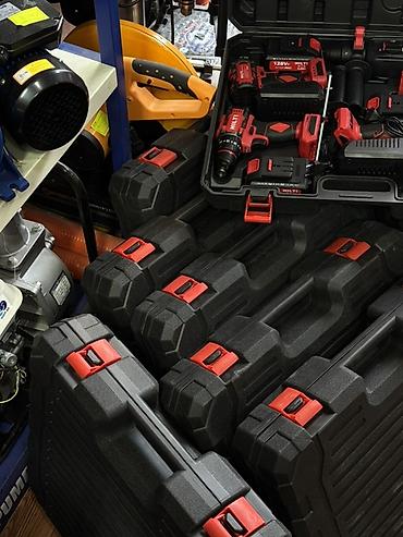 чемодан инструмент: HILTI 4в1 Набор аккумуляторного электроинструмента в чемодане Состав — 7