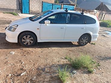 385 55: Honda Stream: 2003 г., 1.7 л, Автомат, Бензин, Минивэн — 2