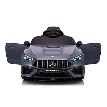 convers starke: Mercedes – Benz AMG CLE 53 Sivi – dečiji automobil na akumulator — 1