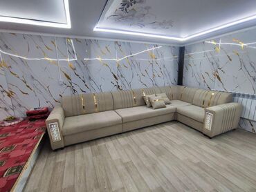 Угловые диваны: Угловой диван, С ящиком хранения, Трехместный — 8