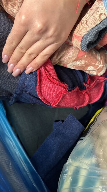 Аксессуары для шитья: Эки чон пакет материал тошоктун тыштары сатылат кийиттин материалдары — 2