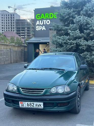 8: Toyota Avensis: 1998 г., 1.8 л, Механика, Бензин, Хэтчбэк — 8