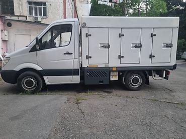 belarus mtz 82 1: Məhsul: Mercedes-Benz Sprinter əsaslı soyuduculu paylama furgonu — 5