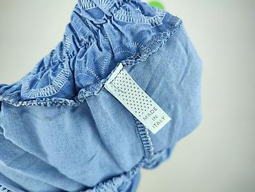 culotte jeans: Spodnie 3/4 damskie, rozmiar S — 5