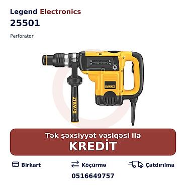 disk yonan aparat: Elan başlığı: Perforator 25501 Elan mətni: Legend Electronics – — 1