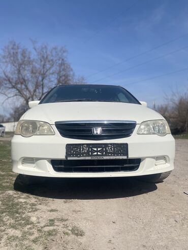 Honda: Honda Odyssey: 2001 г., 2.3 л, Автомат, Газ, Универсал