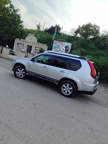 avtomobil aksesuarlar: Nissan X-Trail – gümüşü rəngli, 5 qapılı Su maşın əla vəziyyətdədir — 3