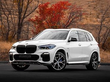bnw 34: BMW X5: 2021 г., 3 л, Автомат, Бензин, Внедорожник — 1