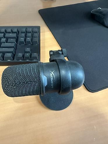 Микрофон HyperX (настольный, динамический форм‑фактор) - Бренд/серия
