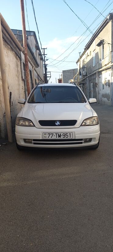opel unversal: Opel Astra: 1.8 l | 1999 il 443227 km Universal