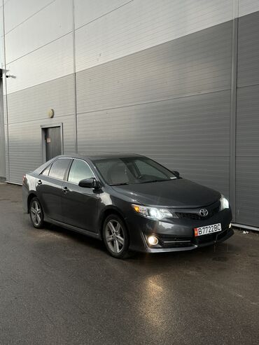 Toyota: Toyota Camry: 2013 г., 2.5 л, Автомат, Газ, Седан