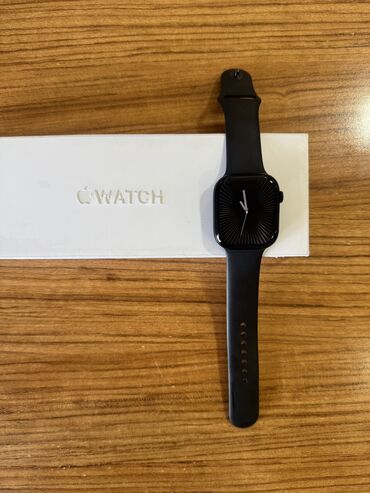 ми бох: Apple Watch 10 (46mm) Почти новые Аккум 100% Весь в бронепленке