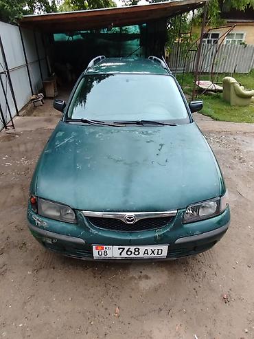 mazda 5: Mazda 323: 1998 г., 1.8 л, Механика, Бензин, Универсал — 2
