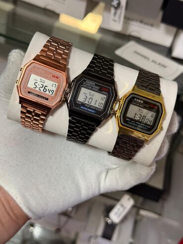 Qol saatları: Yeni, Qol saatı, Casio