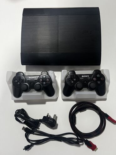 PS3 (Sony PlayStation 3): Playstationlarin qiymeti yaddasina gore deyisir 160 gb yaddas