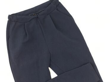 Material trousers for women, size L (EU 40)